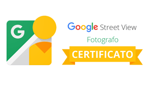 Business Street Vew fotografo certificato