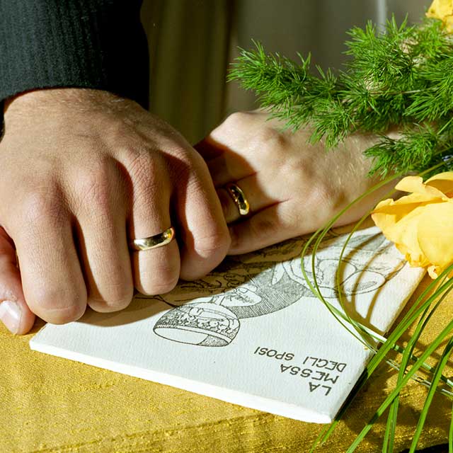 servizio fotografico per Matrimonio