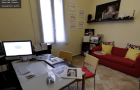 Tour virtuale a 360 gradi dello Studio Fotografico Andrea Papi a Prato su Google Maps