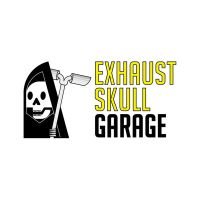 Exhaust Skull Garage